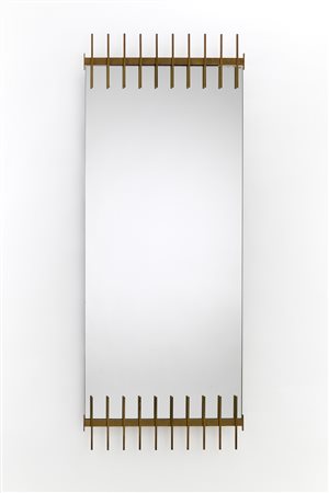 Ettore Sottsass (Innsbruck 1917 - Milano 2007)* Specchio con cornice...