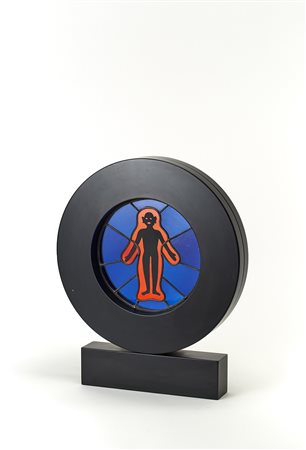 Ettore Sottsass (Innsbruck 1917 - Milano 2007)"Solo"Scultura realizzata per...