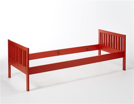 Ettore Sottsass (Innsbruck 1917 - Milano 2007)Daybed modello "Galassia"....