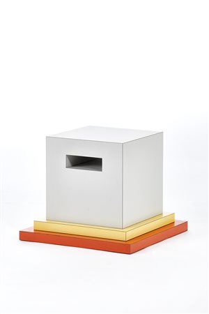 ETTORE SOTTSASS ( Innsbruck 1917 - Milano 2007 ) ITA Tavolino modello...