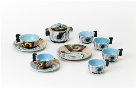 Nicolaj Diulgheroff (Kustendil 1901 - Torino 1982)Parte di servizio in...