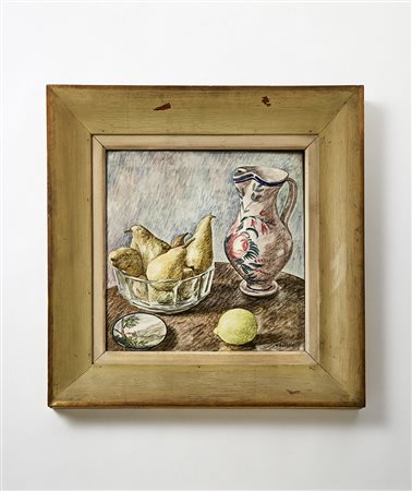 Alessandro Pandolfi (Castellamare Adriatico 1887 - Pavia 1953)"Natura...