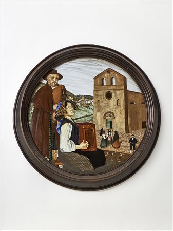 Alessandro Pandolfi (Castellamare Adriatico 1887 - Pavia 1953)"Un giorno di...