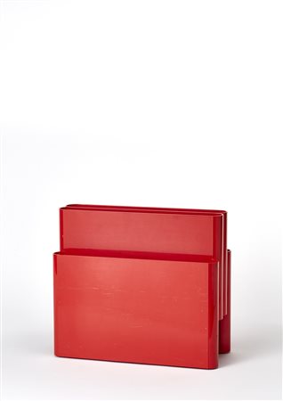 Giotto Stoppino (1926 - 2011)Portariviste a quattro tasche modello "4676"....