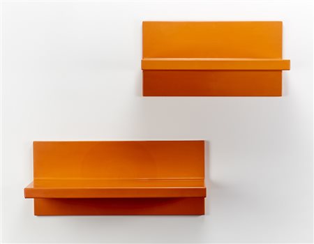 Marcello Siard (1939)Due mensole. Produzione Kartell, Italia, anni '70ca....