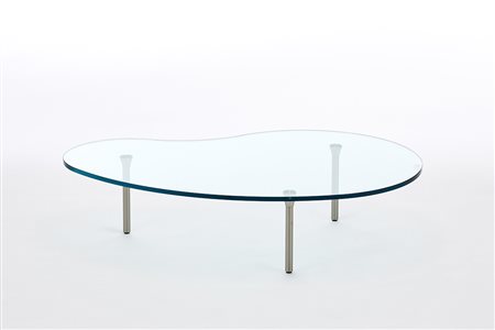 Enzo Mari (Novara 1932)* Tavolino della serie "Ambo". Produzione Zanotta,...