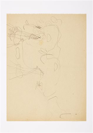 Gio Ponti (Milano 1891 - Milano 1979)Miscellanea di quattordici fogli recanti...