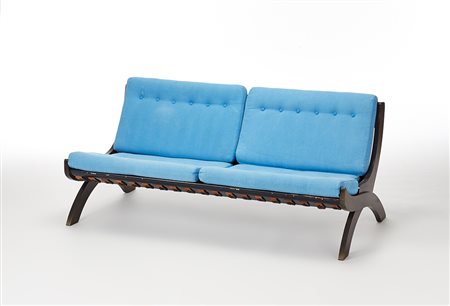 Marco Comolli Divano a tre posti modello "CP1". Produzione ICF DE PADOVA,...