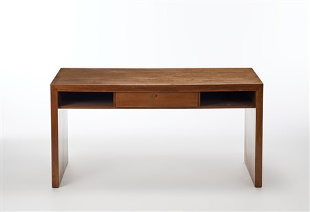 Melchiorre Bega (Crevalcore 1898 - Milano 1976)Scrivania da centro con...