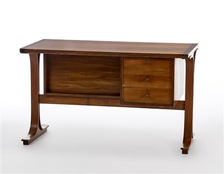 Gianfranco Frattini (Padova 1926 - Milano 2004)Scrittoio da centro a tre...