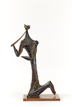 Marcello Fantoni (Firenze 1915 - Firenze 2011)Ceramica modellata a mano,...