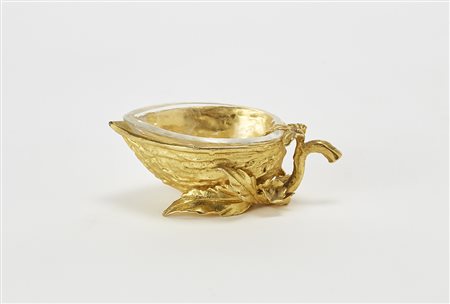 Gabriella Crespi (Milano 1922 - Milano 2017)Piccola coppa modello "Noce"....