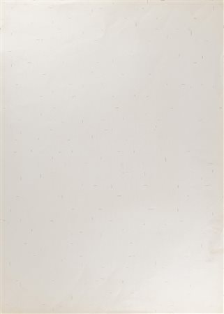 Dadamaino 1935 - 2004 Senza titolo - 1977 tecnica Multiplo, litografia su...
