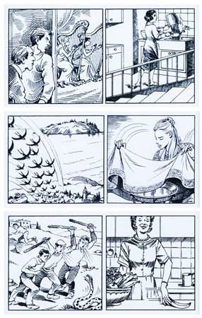 Riccardo Giacconi 1985 Quello che non c’è (#4) - 2012 tecnica Trittico,...