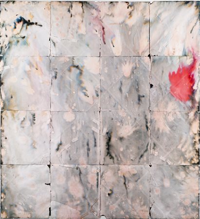 Manuel Scano 1981 Senza titolo - 2013 tecnica Tecnica mista e collage su...