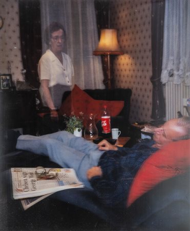 Mat Collishaw 1966 Why did I let her go? - 2000 tecnica Fotografia 3d...