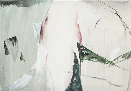 Mario Raciti 1934 Presenze - assenze - 1978 tecnica Tecnica mista su tela...