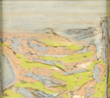 Attilio Forgioli 1933 Senza titolo tecnica Olio su cartone telato Dimensioni...