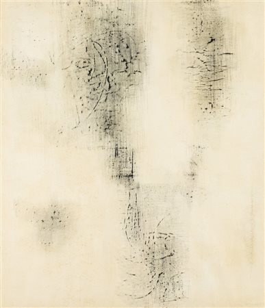 Mario Bionda 1913 - 1985 Senza titolo - 1959 tecnica Tecnica mista su carta...