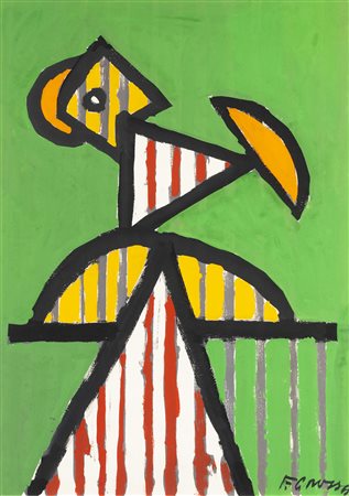 Frantisek Gross 1909 - 1985 Senza titolo - 1965 tecnica Tecnica mista su...