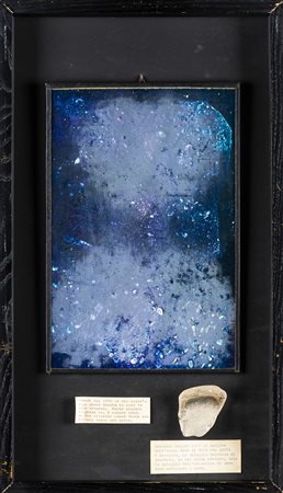 Stephanie Oursler 1938 Senza titolo tecnica Assemblaggio, tecnica mista su...