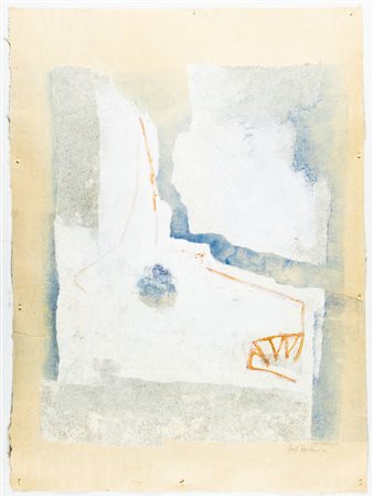 Luigi Paracchini 1945 Narrabile 2 - 1981 tecnica Tecnica mista su carta...