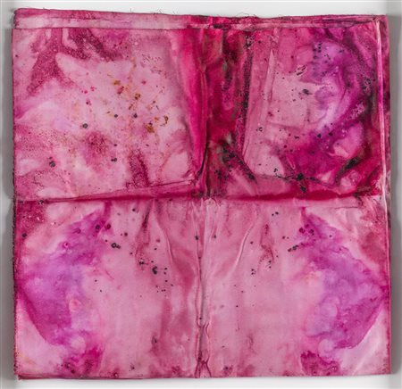 Renata Boero 1936 Senza titolo - 1990 tecnica Tecnica mista su tela...