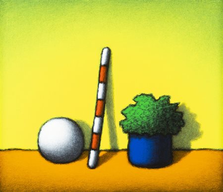 Tino Stefanoni 1937 Senza titolo - 1991 tecnica Acrilico su tela Dimensioni...