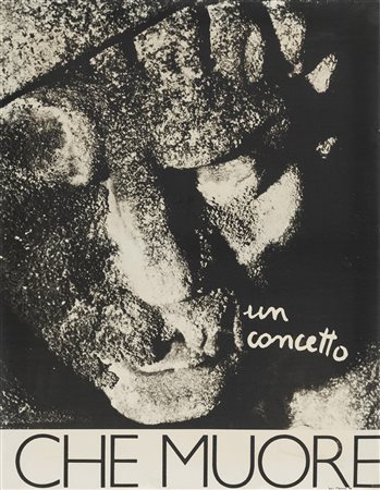 Lucia Marcucci 1933 Un concetto… - 1974 tecnica Riporto fotografico su tela...