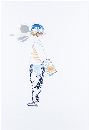 Eva Kotatkova 1982 Senza titolo (dalla serie Walk to school) - 2008 tecnica...