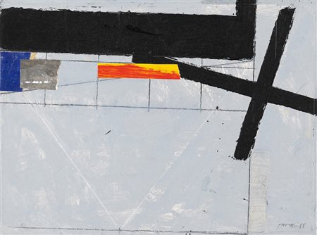 Gianfranco Pardi 1933 - 2012 Senza titolo - 1988 tecnica Tecnica mista e...