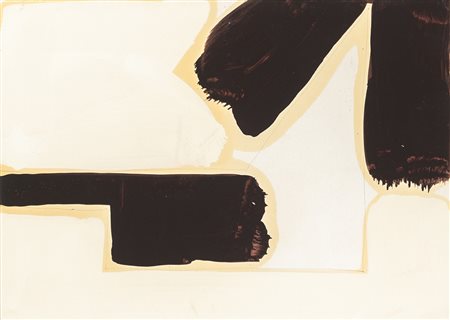 Ulrich Erben 1940 Senza titolo - 1978 tecnica Tempera su carta Dimensioni cm....