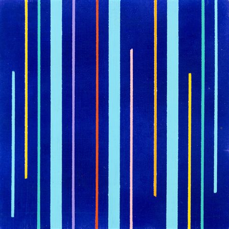 Angelo Dozio 1941 I.5. - 1995 tecnica Acrilico su tela su tavola Dimensioni...