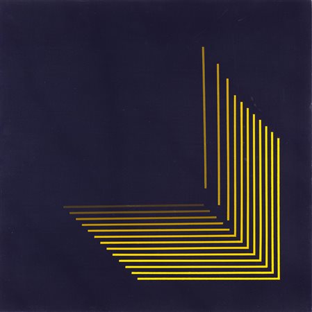 Beppe Bonetti 1951 tt 137/4 - 1983 tecnica Acrilico su tavola Dimensioni cm....