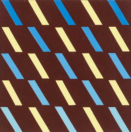 Walter Fusi 1924 - 2013 Senza titolo - 1979 tecnica Acrilico su cartone...