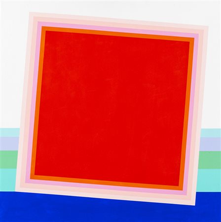 Eugenio Carmi 1920 - 2016 Fra equilibrio e instabilità - 2002 tecnica...