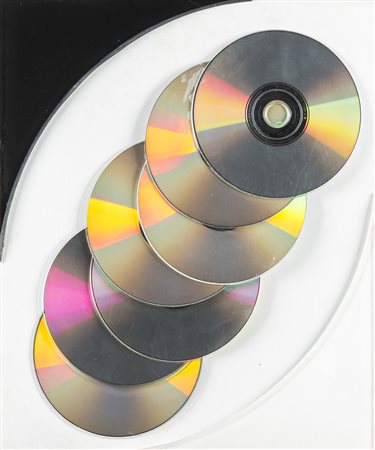 Sara Campesan 1924 - 2016 Composizione luminosa - 2004 tecnica Assemblaggio,...