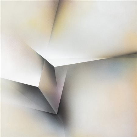 Guido Zanoletti 1933 - 2014 Senza titolo - 1996 tecnica Nitroacrilico su...