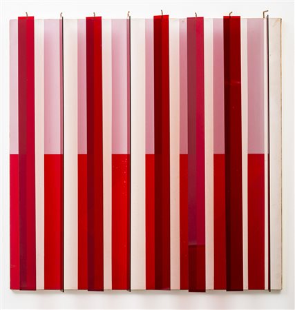 Rafael Perez 1938 Mobil-Bild - 1971 tecnica Tecnica mista su tavola e inserti...