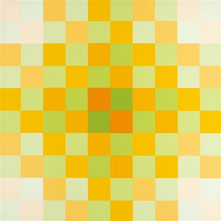 Hugo Demarco 1932 - 1995 Lumiere Extérieur - 1961-73 tecnica Acrilico su tela...