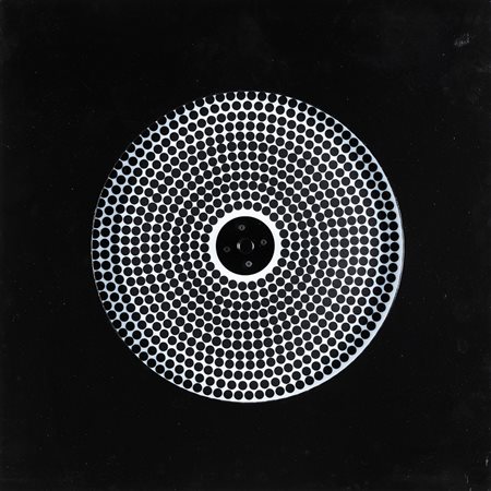 Gruppo Mid 1964 Quadro stroboscopio S.GS.Q.18 - 1968 tecnica Box in legno,...