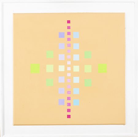 Salvador Presta 1925 - 2009 Ricerca umana della luce - 2006 tecnica Acrilico...