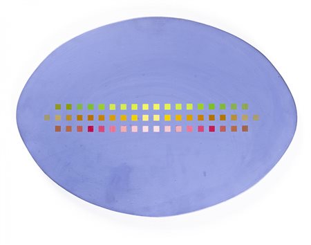 Salvador Presta 1925 - 2009 Il nirvana del Budda - 1986 tecnica Acrilico su...