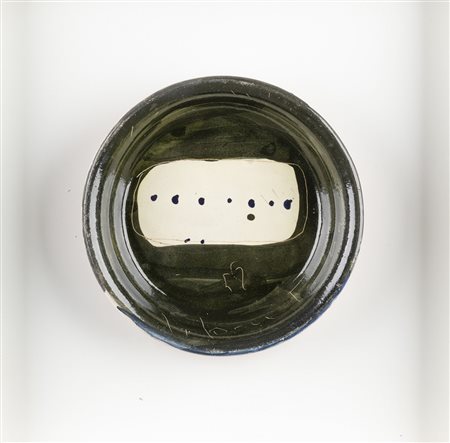 Lucio Fontana 1899 - 1968 Concetto spaziale - 1958 tecnica Scultura in...