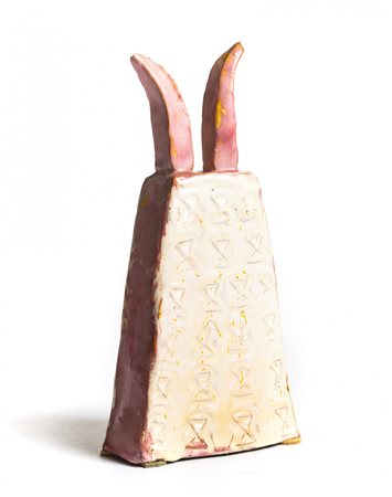 Fausto Melotti 1901 - 1986 Vaso - 1954 ca. tecnica Scultura in ceramica...