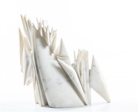 Pablo Atchugarry 1954 Fronde - 1991 tecnica Scultura in marmo Dimensioni cm....