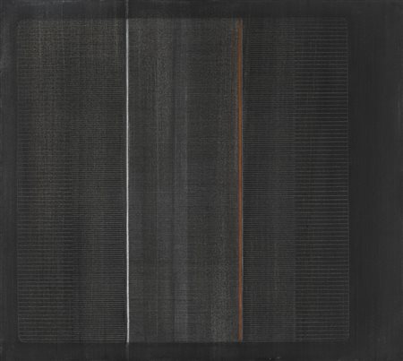 Bice Lazzari 1900 - 1981 Senza titolo - 1967 tecnica Tempera su tela...