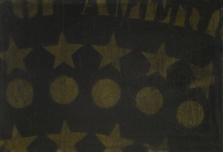 Franco Angeli 1935 - 1988 Of America - 1965-67 tecnica Tecnica mista su tela...