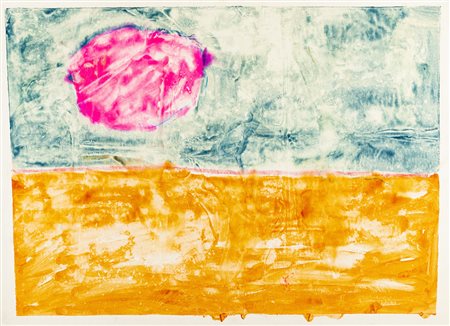 Mario Schifano 1934 - 1998 Senza titolo - anni ’70 tecnica Smalto su tela...