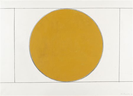 Mauro Staccioli 1937 - 2017 Senza titolo - 1992 tecnica Tecnica mista su...